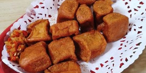 炸鱼豆腐图片
