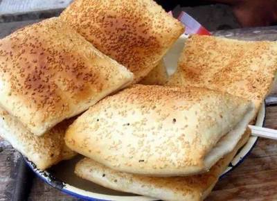长烧饼的做法