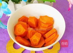 胡萝卜蒸着吃有营养吗