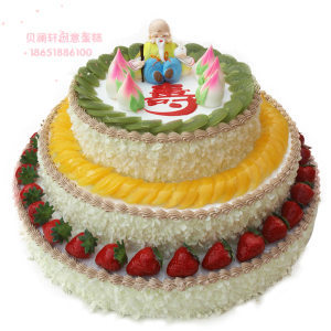 大寿生日蛋糕图片