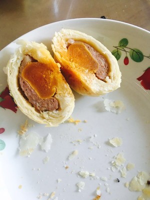 鲜肉月饼的做法大全