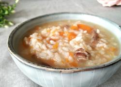 牛肉红萝卜粥的做法