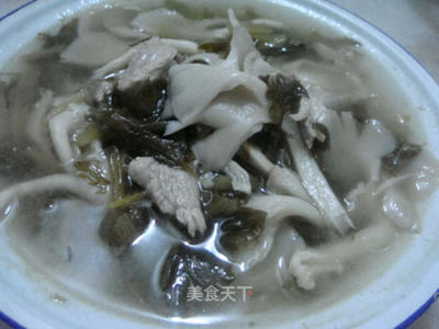 冬瓜平菇汤的做法
