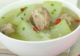 冬瓜平菇汤的做法