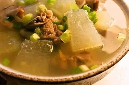 冬瓜平菇汤的做法