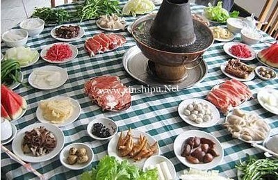 涮羊肉的做法