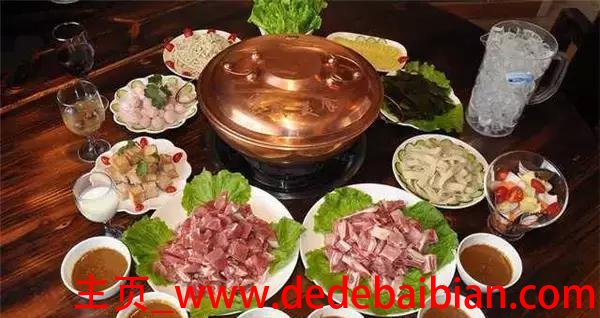 涮羊肉的做法