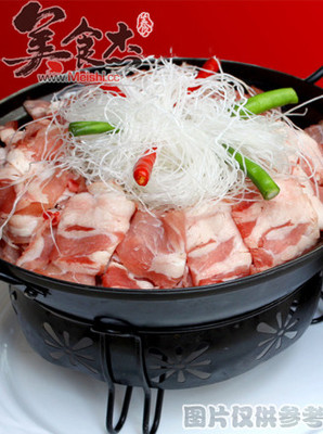 涮羊肉的做法