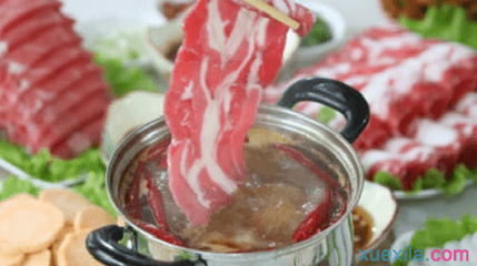 涮羊肉的做法