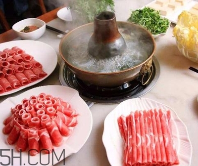 涮羊肉的做法