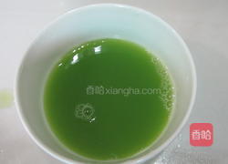牛奶苦瓜汁