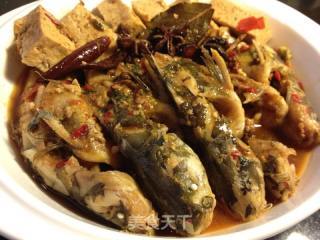 鱼焖豆腐的做法