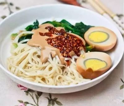 面条的脂肪