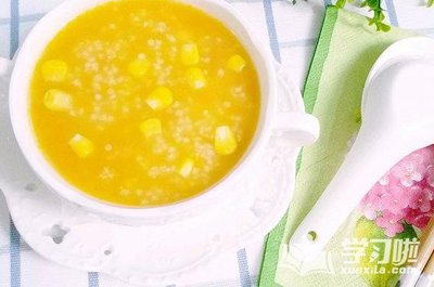 小米粥的做法和配料