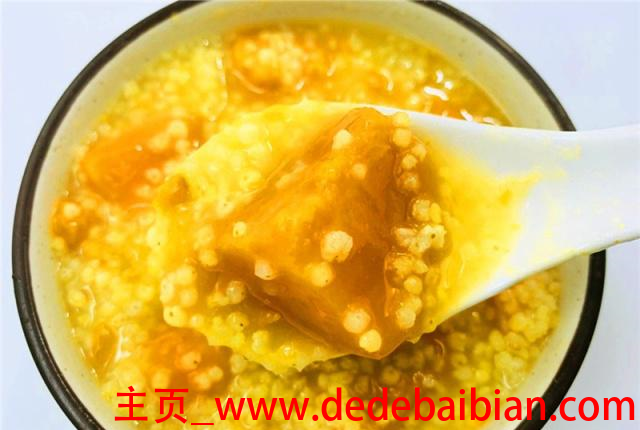 小米粥的做法和配料
