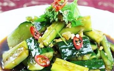 黄瓜凉菜