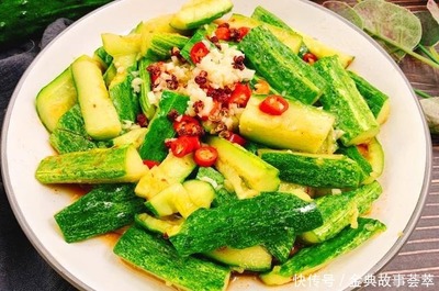 黄瓜凉菜
