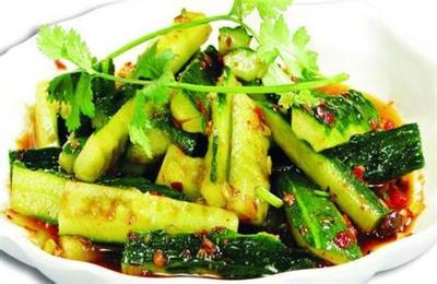 黄瓜凉菜