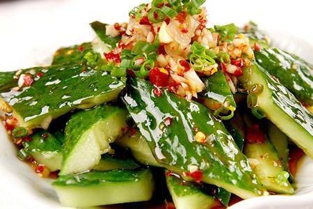 黄瓜凉菜