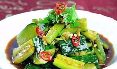 黄瓜凉菜