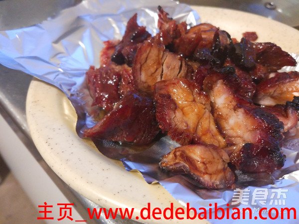 叉烧怎么做的