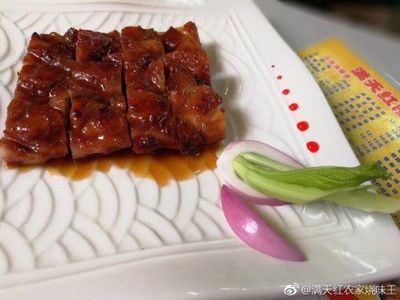 叉烧怎么做的