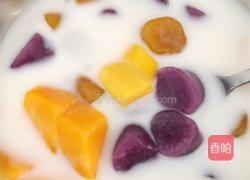 芒果芋圆西米露的做法