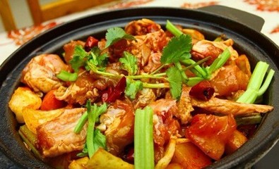 正宗重庆鸡公煲的做法