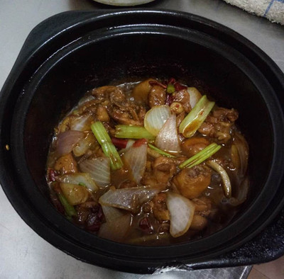 正宗重庆鸡公煲的做法