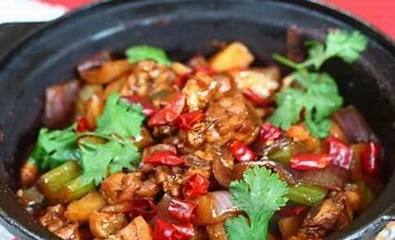 正宗重庆鸡公煲的做法