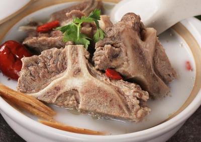 清炖牛骨汤的做法
