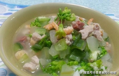 小冬瓜可以煲汤吗