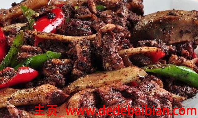 湖南大片牛肉的做法