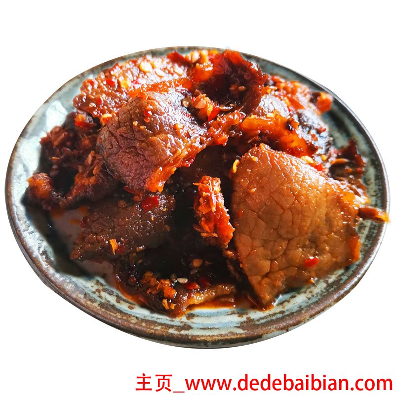 湖南大片牛肉的做法