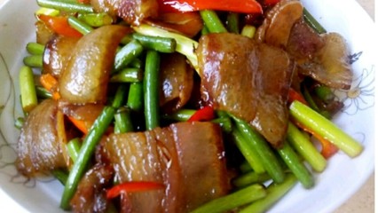 腊肉和什么炒好吃