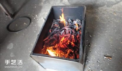 烧烤的木炭怎么制作