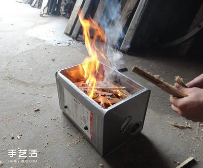 烧烤的木炭怎么制作