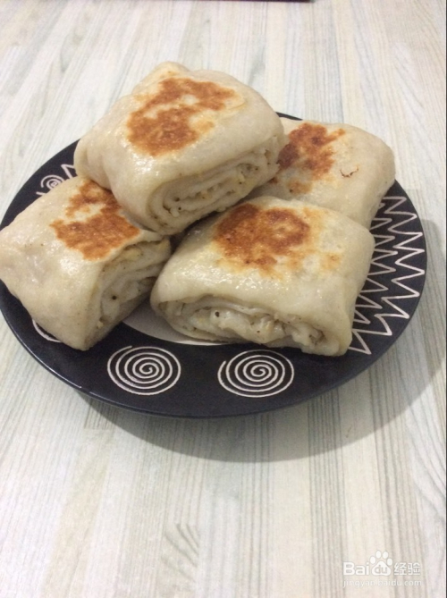 萝卜豆腐卷