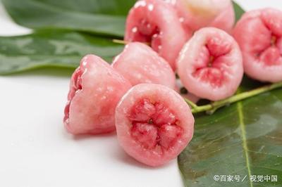 莲雾营养价值