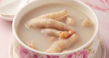 鸡爪煲汤