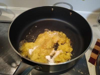 干吃黄油