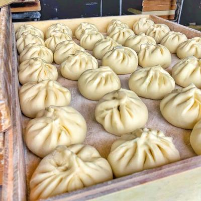 包子的制作