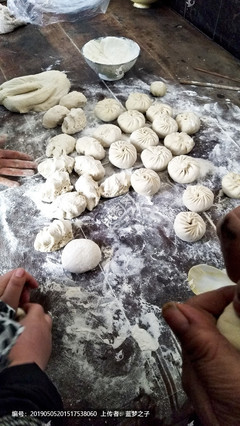 包子的制作