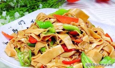 干豆腐做法大全家常菜
