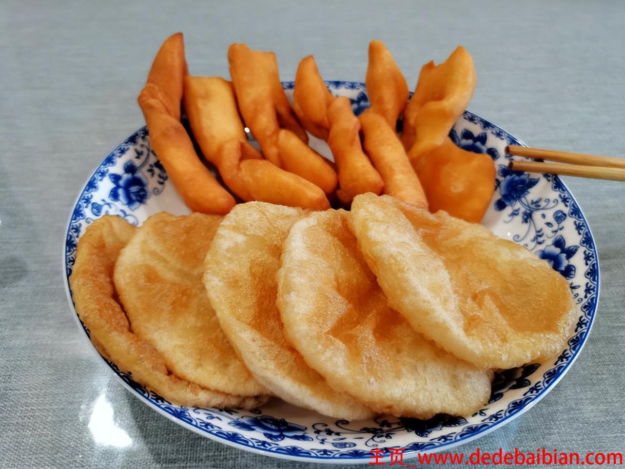 烫面炸油饼的做法