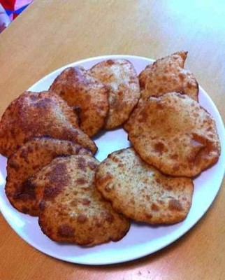 烫面炸油饼的做法