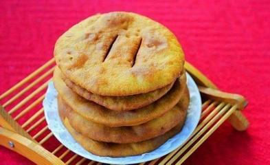烫面炸油饼的做法