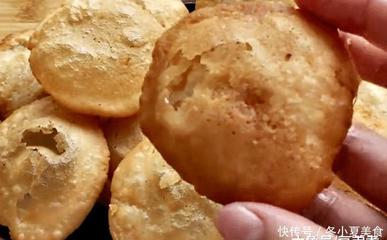 烫面炸油饼的做法