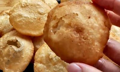 烫面炸油饼的做法