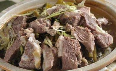 什么羊肉